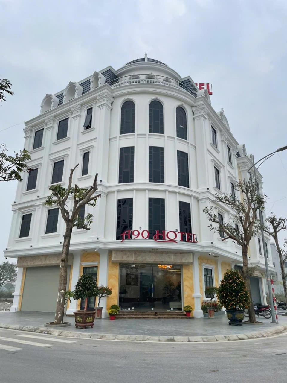A90 Hotel Phu Ly Exterior foto