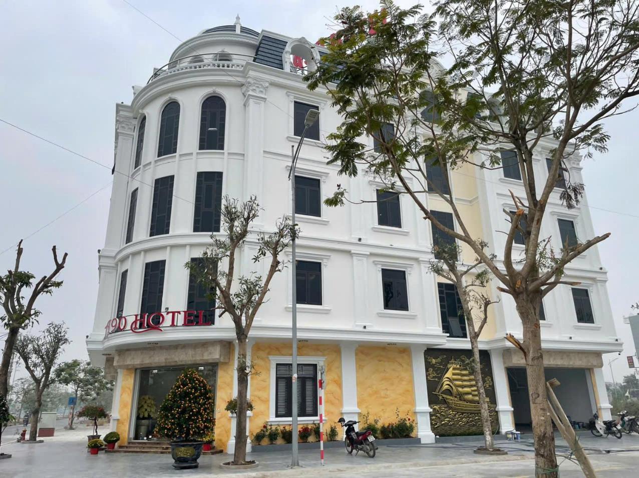 A90 Hotel Phu Ly Exterior foto